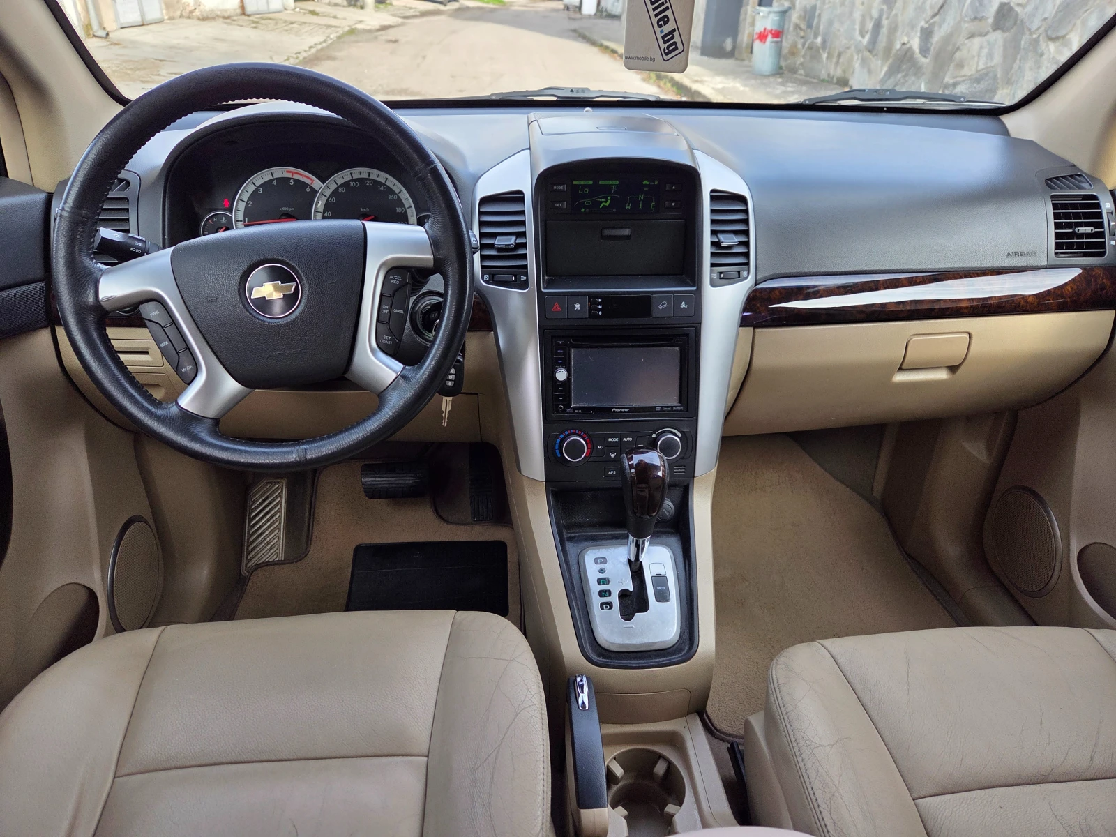 Chevrolet Captiva 4x4* XENON*  2.0CDTi 150.. | Mobile.bg   12