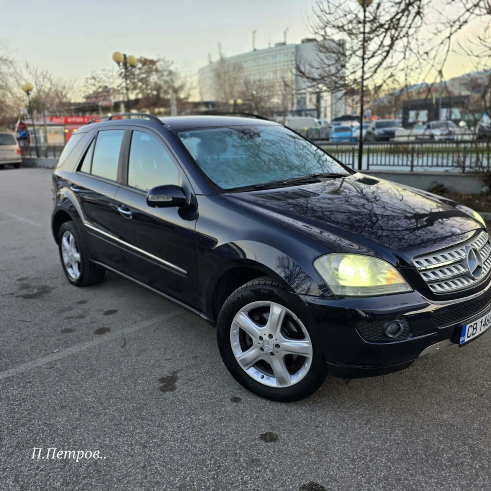 Mercedes-Benz ML 320 4MATIC-Mercedes Benz - изображение 2