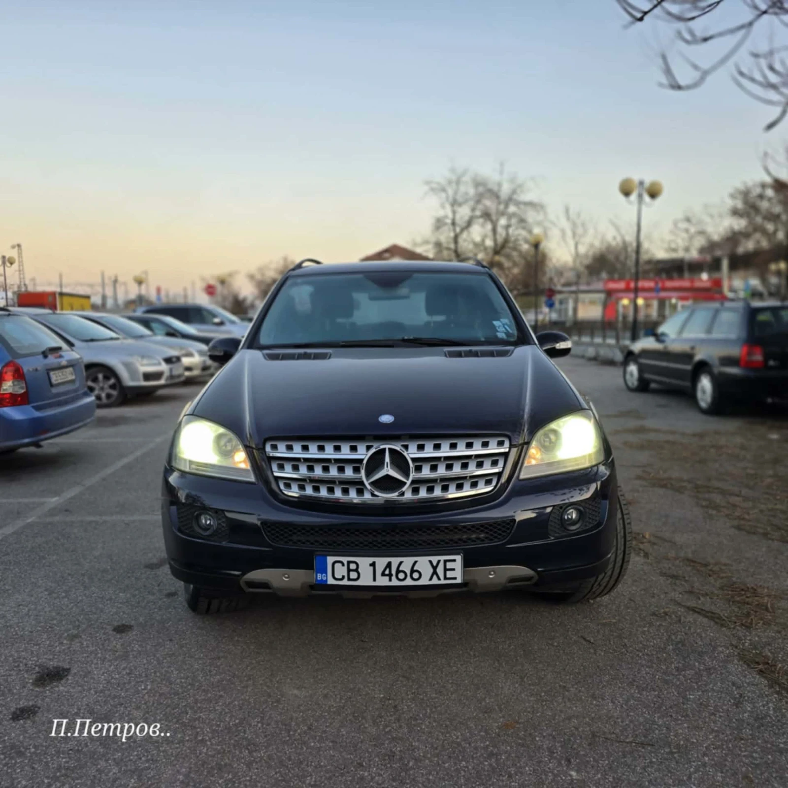 Mercedes-Benz ML 320 4MATIC-Mercedes Benz - изображение 6