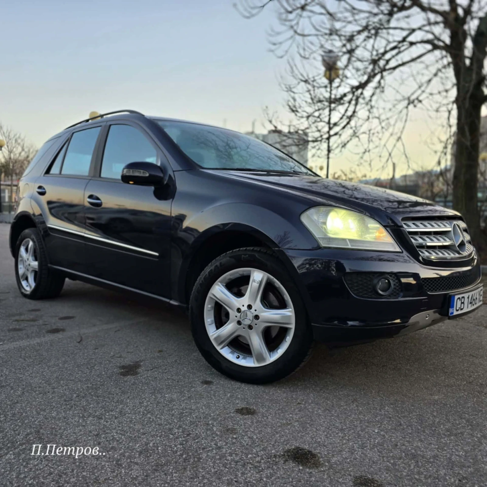 Mercedes-Benz ML 320 4MATIC-Mercedes Benz | Mobile.bg � ����������� 1