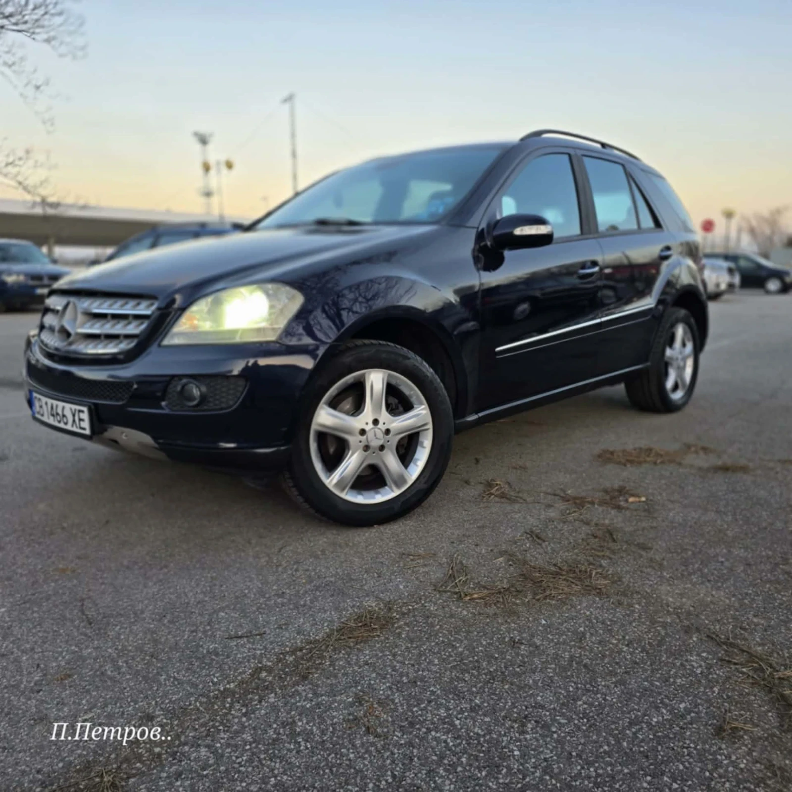 Mercedes-Benz ML 320 4MATIC-Mercedes Benz - изображение 8