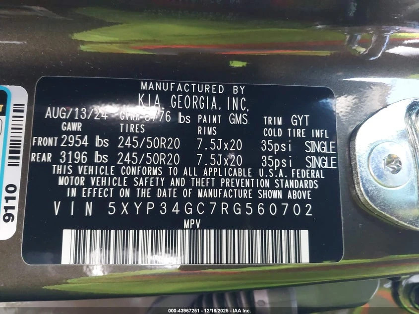 Kia Telluride 3.8l Ex | Mobile.bg � ����������� 9