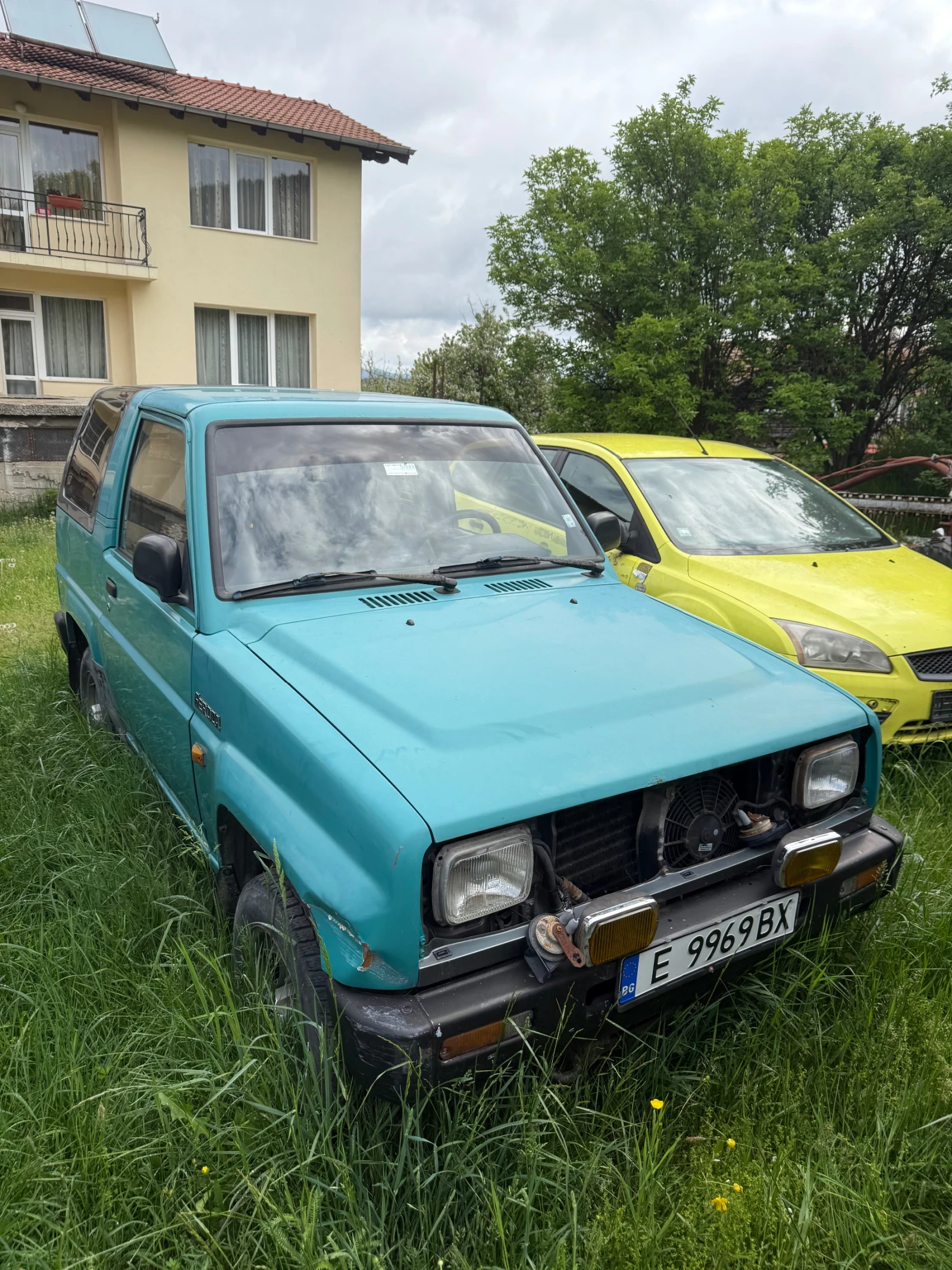 Daihatsu Feroza 1.6i, 90 к.с., газ-бензин