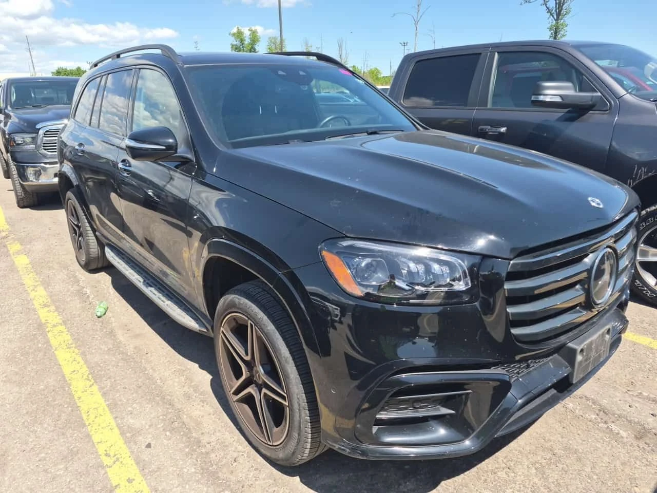 Mercedes-Benz GLS 450 * Един собственик * Без инциденти * CARFAX * , снимка 2 - Автомобили и джипове - 54758688