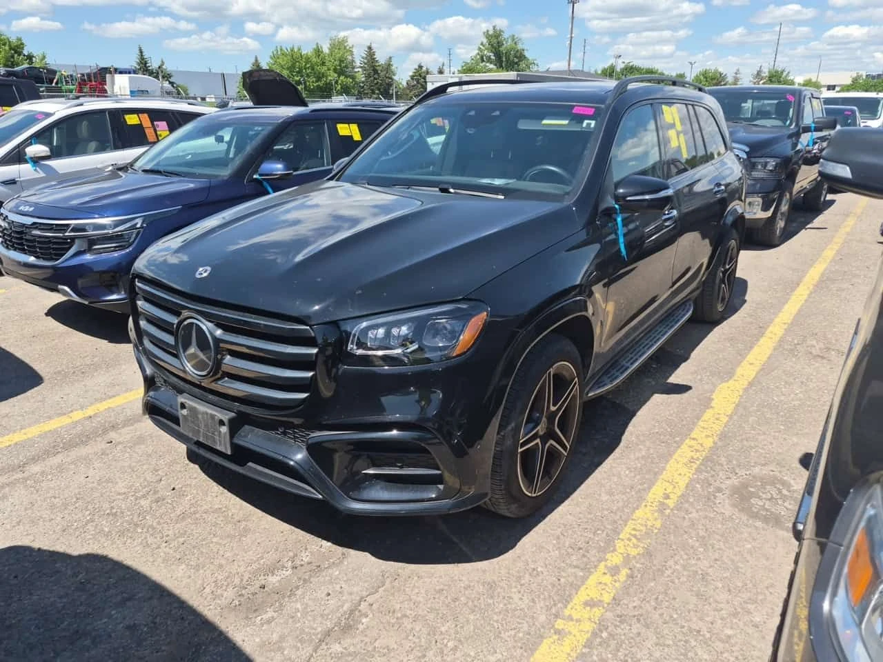 Mercedes-Benz GLS 450 * Един собственик * Без инциденти * CARFAX * 