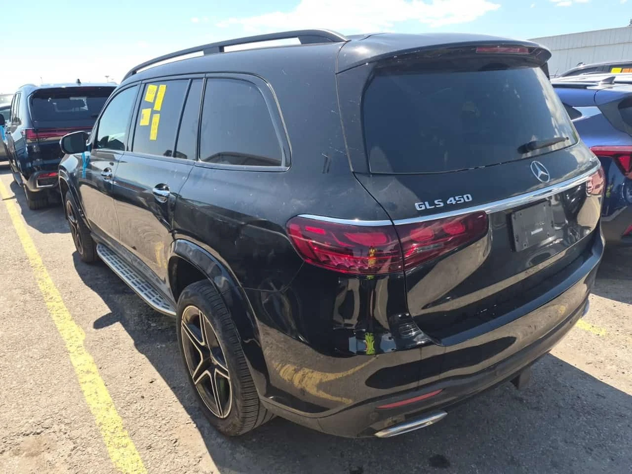 Mercedes-Benz GLS 450 * Един собственик * Без инциденти * CARFAX * , снимка 4 - Автомобили и джипове - 54758688
