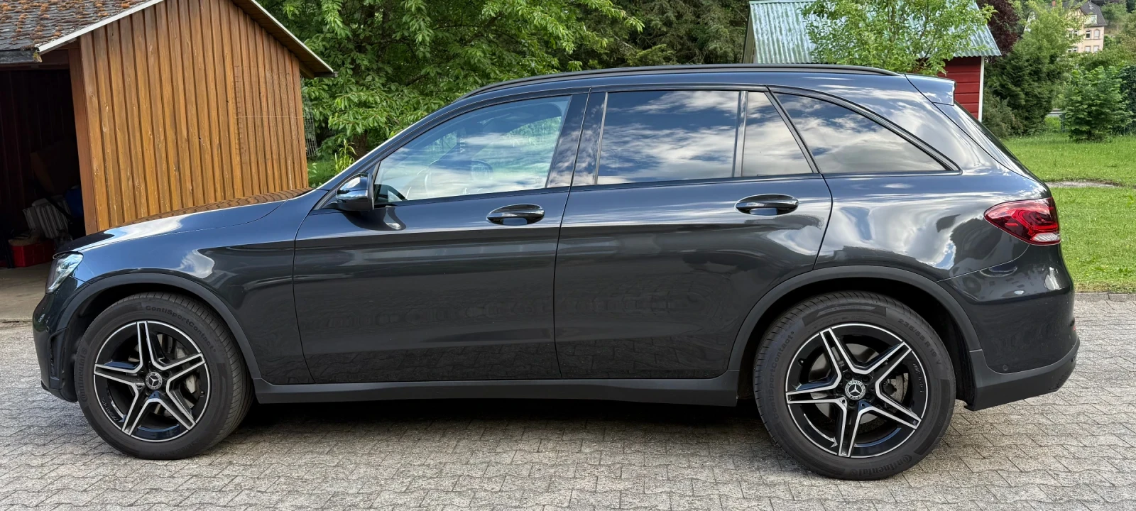Mercedes-Benz GLC 300 d 4 Matic AMG Line, снимка 5 - Автомобили и джипове - 54817691