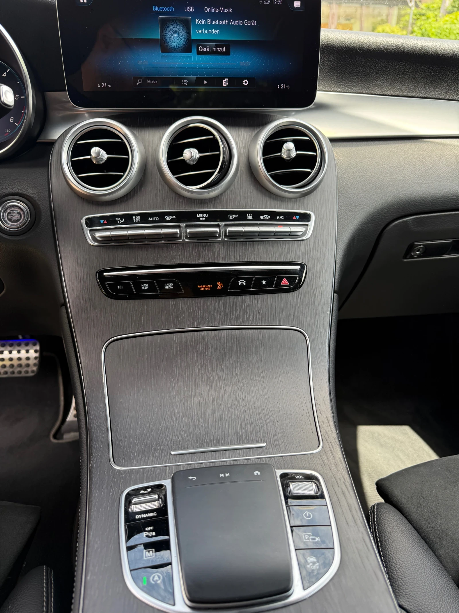 Mercedes-Benz GLC 300 d 4 Matic AMG Line, снимка 14 - Автомобили и джипове - 54817691