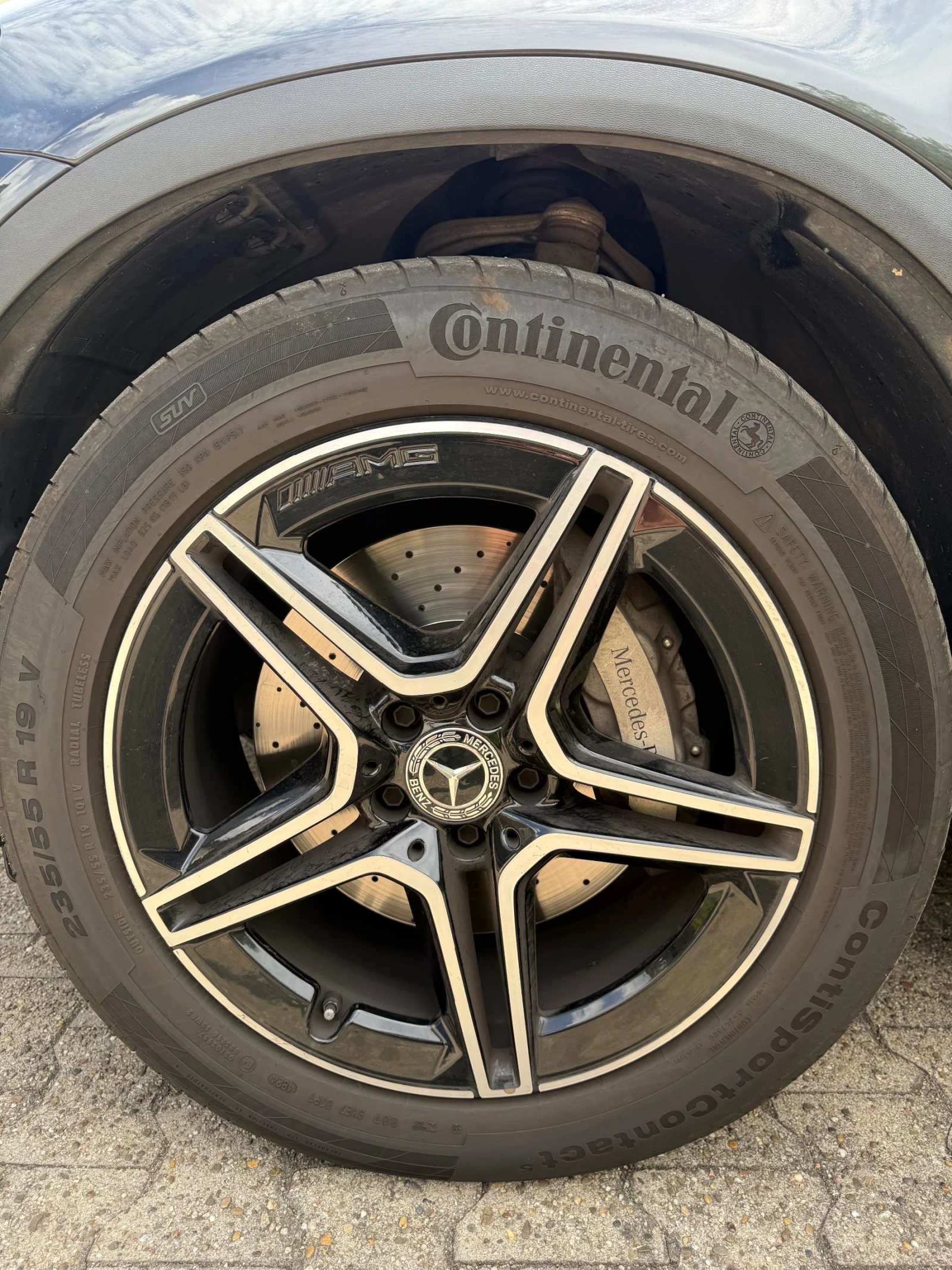 Mercedes-Benz GLC 300 d 4 Matic AMG Line, снимка 12 - Автомобили и джипове - 54817691
