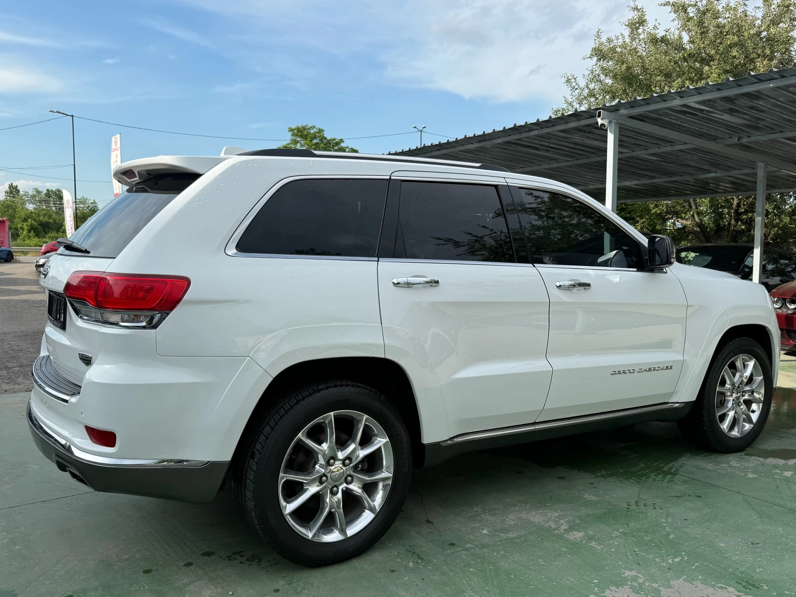 Jeep Grand cherokee SUMMIT 3.6, снимка 4 - Автомобили и джипове - 54881232