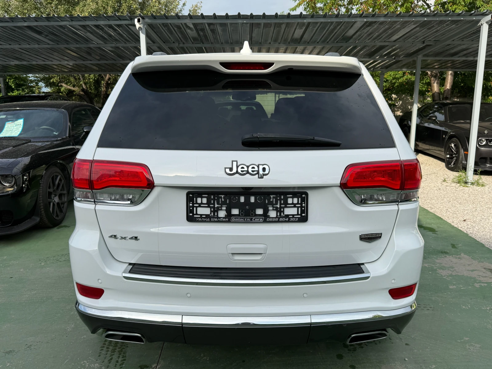 Jeep Grand cherokee SUMMIT 3.6, снимка 5 - Автомобили и джипове - 54881232