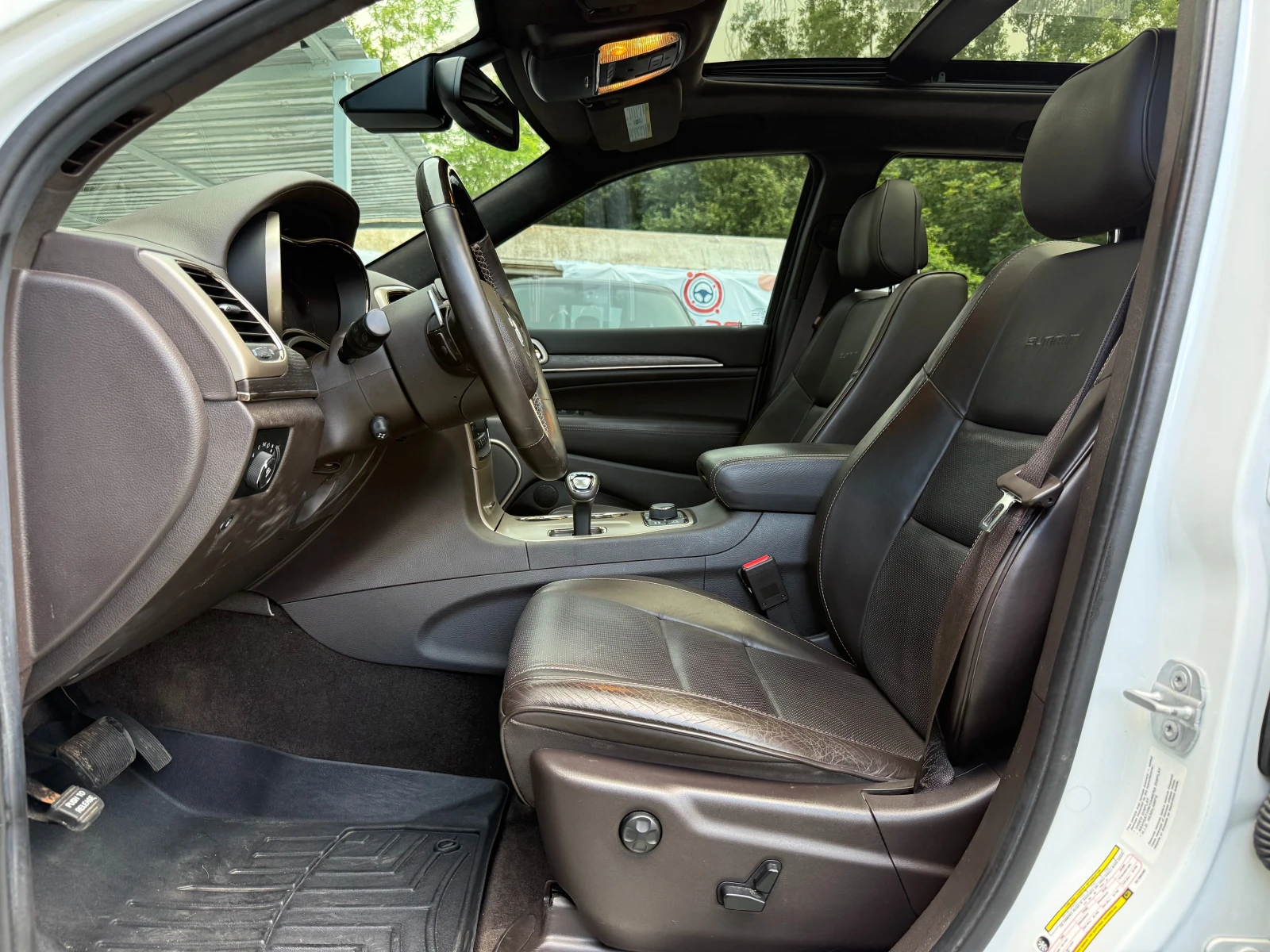 Jeep Grand cherokee SUMMIT 3.6, снимка 7 - Автомобили и джипове - 54881232