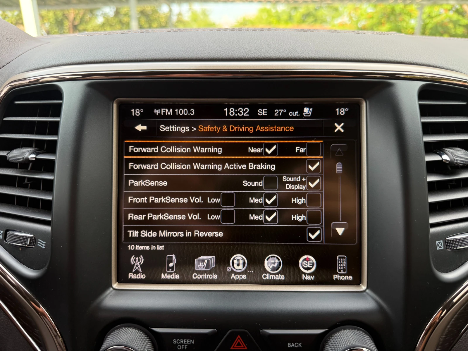 Jeep Grand cherokee SUMMIT 3.6, снимка 13 - Автомобили и джипове - 54881232