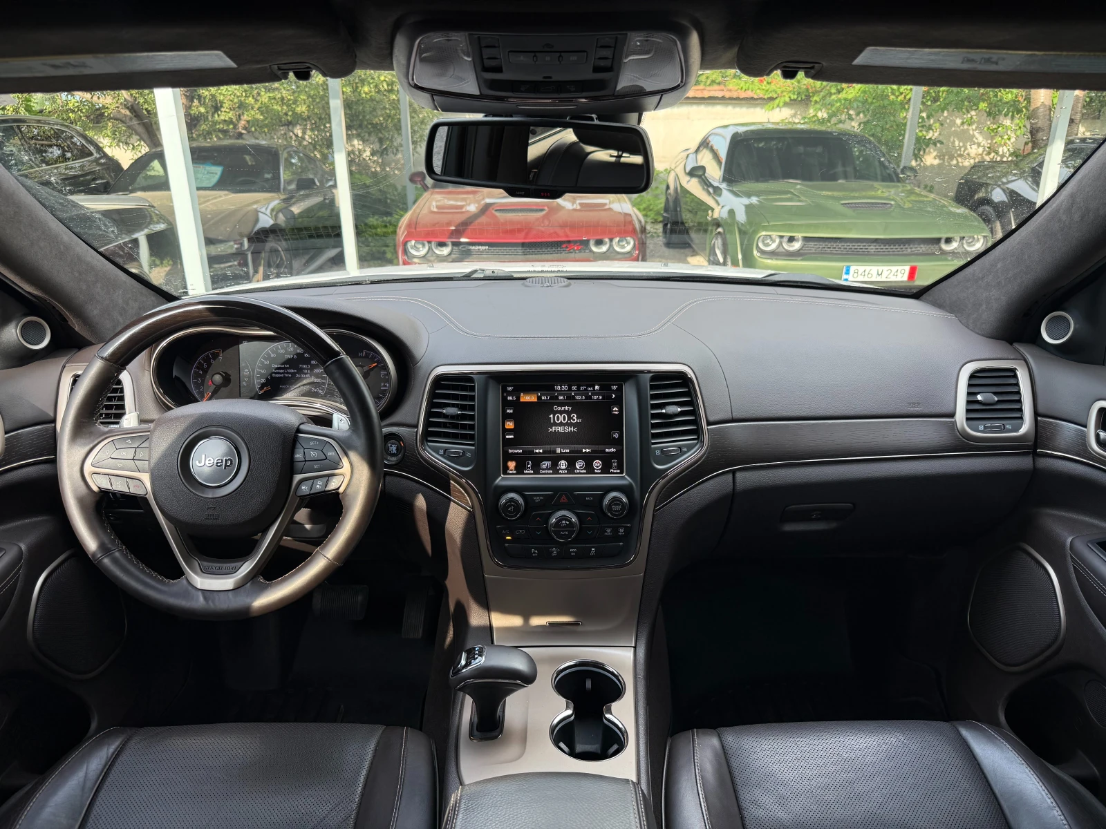 Jeep Grand cherokee SUMMIT 3.6, снимка 12 - Автомобили и джипове - 54881232