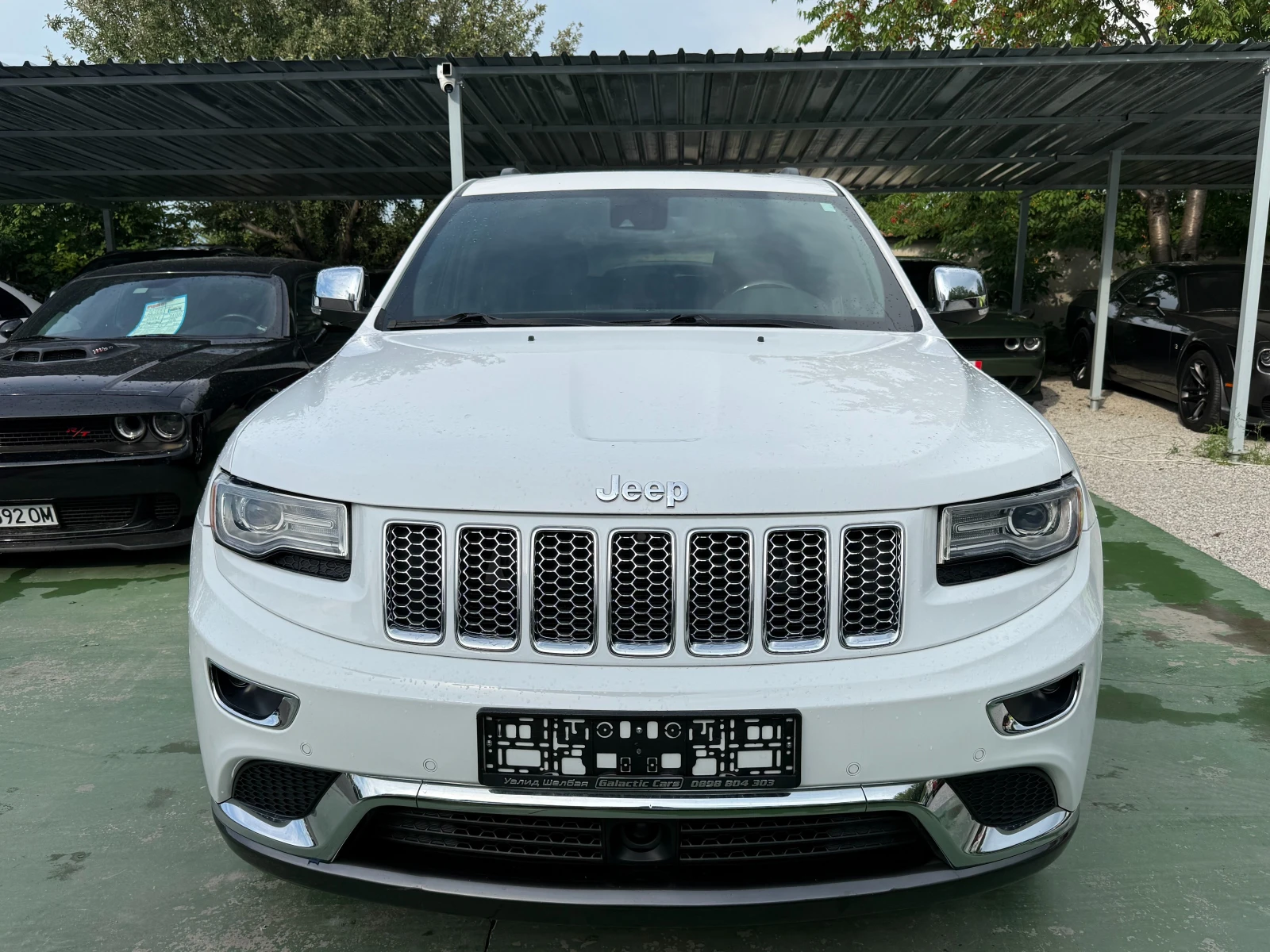 Jeep Grand cherokee SUMMIT 3.6, снимка 2 - Автомобили и джипове - 54881232
