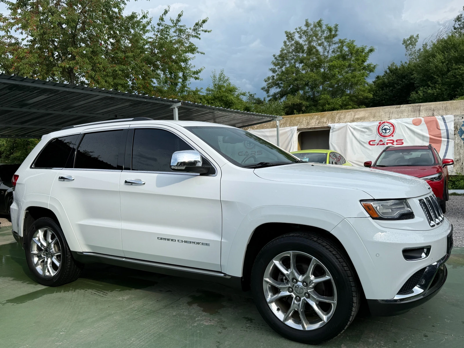 Jeep Grand cherokee SUMMIT 3.6, снимка 3 - Автомобили и джипове - 54881232