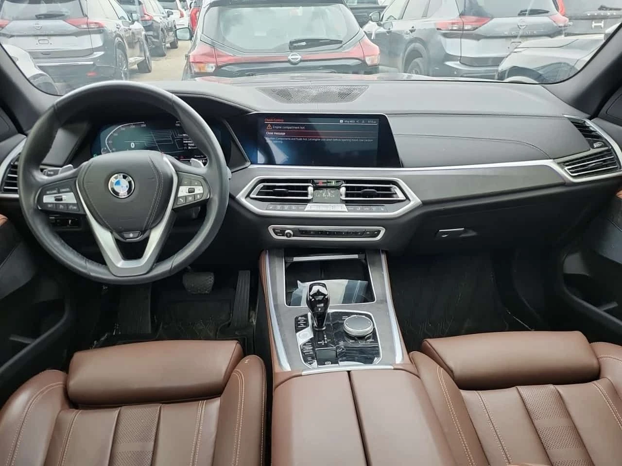 BMW X5 xDrive40i/CARFAX/ПАНОРАМА/ПОДГРЕВ/2 КЛЮЧА, снимка 6 - Автомобили и джипове - 55040928