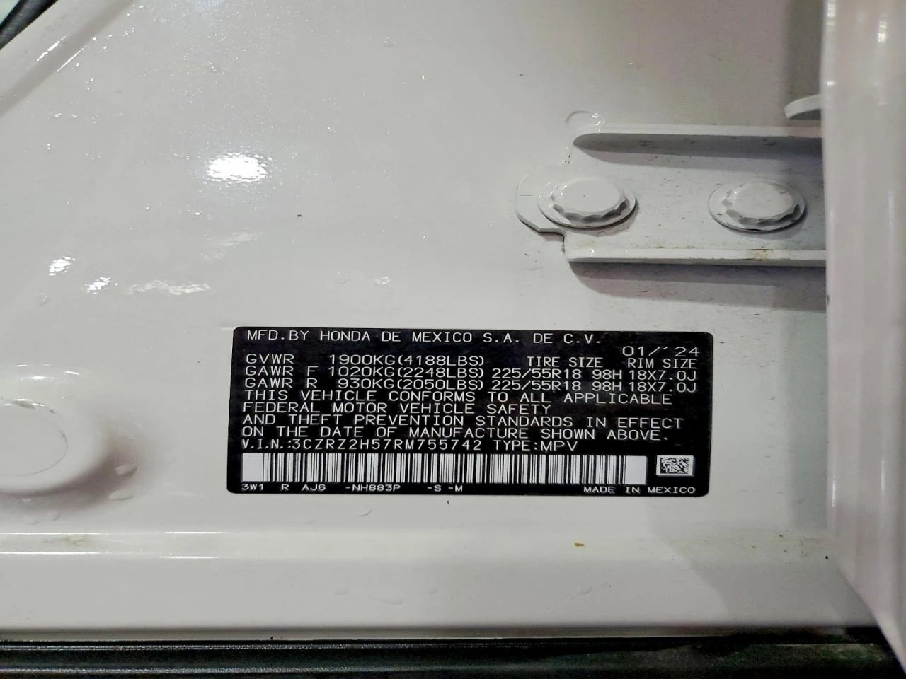 Honda Hr-v 2.0l Sport, снимка 13 - Автомобили и джипове - 55107117