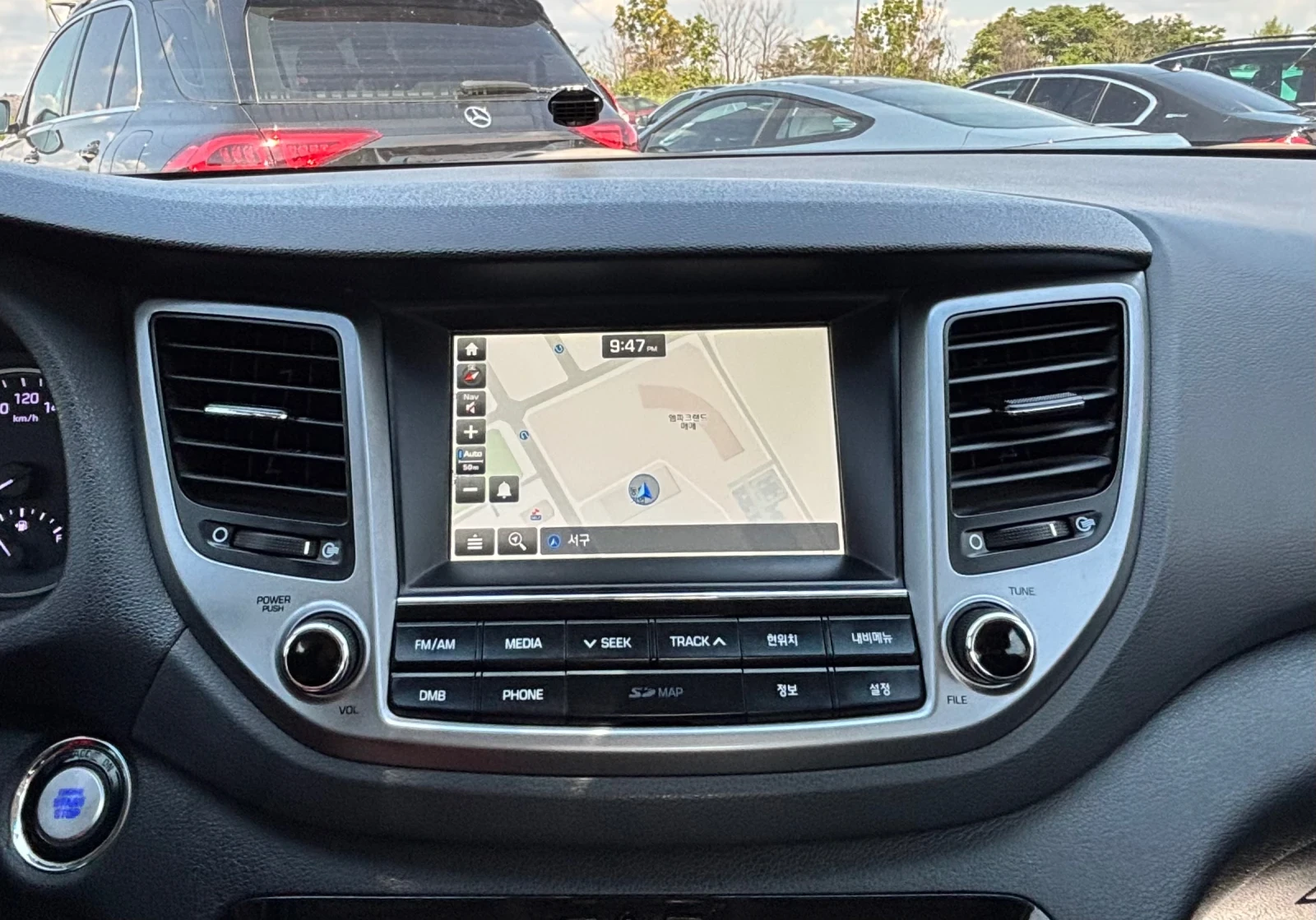 Hyundai Tucson 1.7CRDI/70X.KM./NAVI/ПОДГРЕВ/ПАНОРАМА, снимка 13 - Автомобили и джипове - 55228806