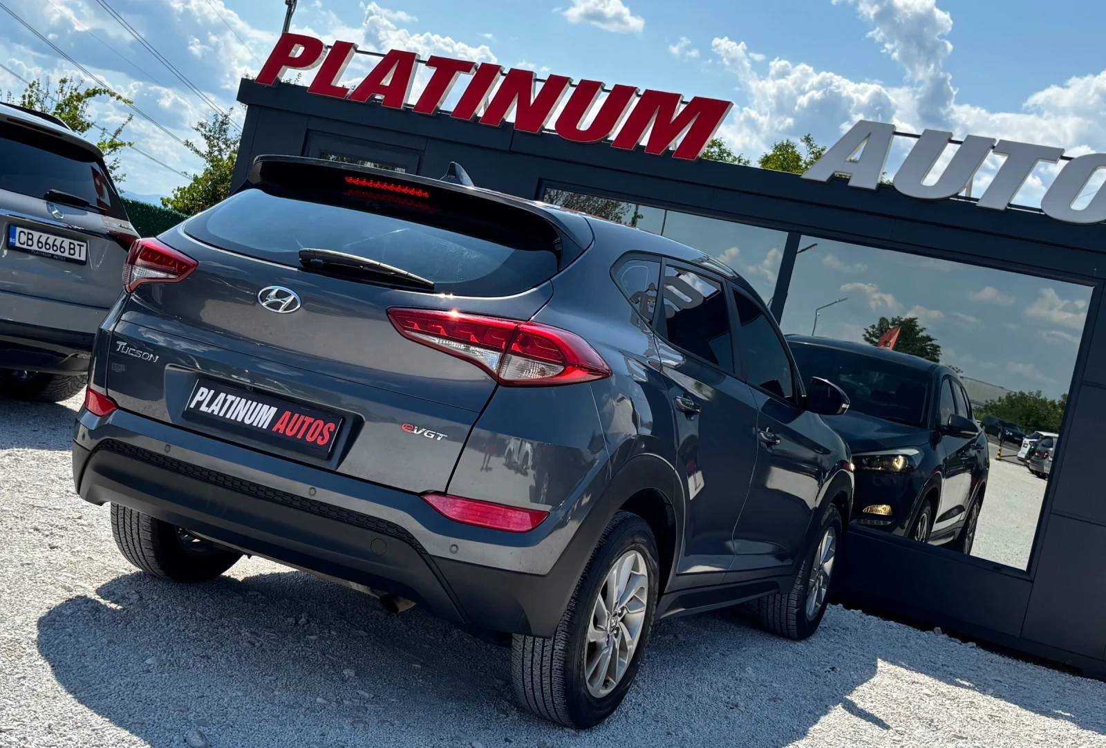 Hyundai Tucson 1.7CRDI/70X.KM./NAVI/ПОДГРЕВ/ПАНОРАМА, снимка 7 - Автомобили и джипове - 55228806