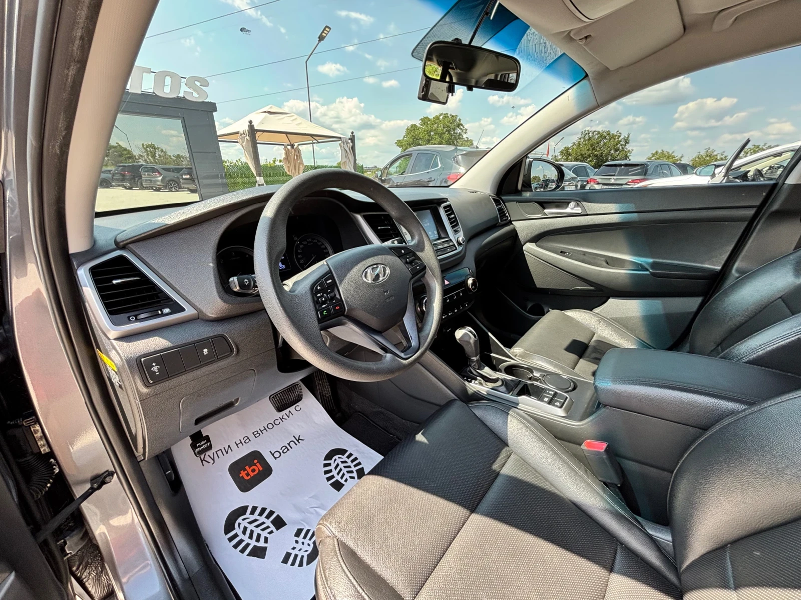 Hyundai Tucson 1.7CRDI/70X.KM./NAVI/ПОДГРЕВ/ПАНОРАМА, снимка 4 - Автомобили и джипове - 55228806