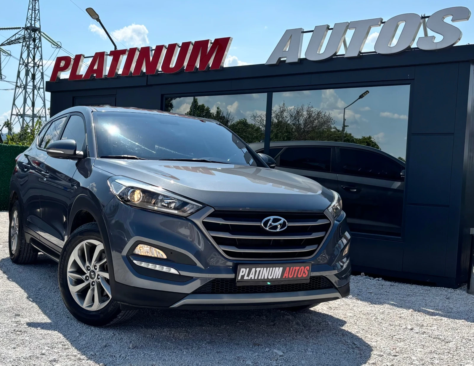 Hyundai Tucson 1.7CRDI/70X.KM./NAVI/ПОДГРЕВ/ПАНОРАМА