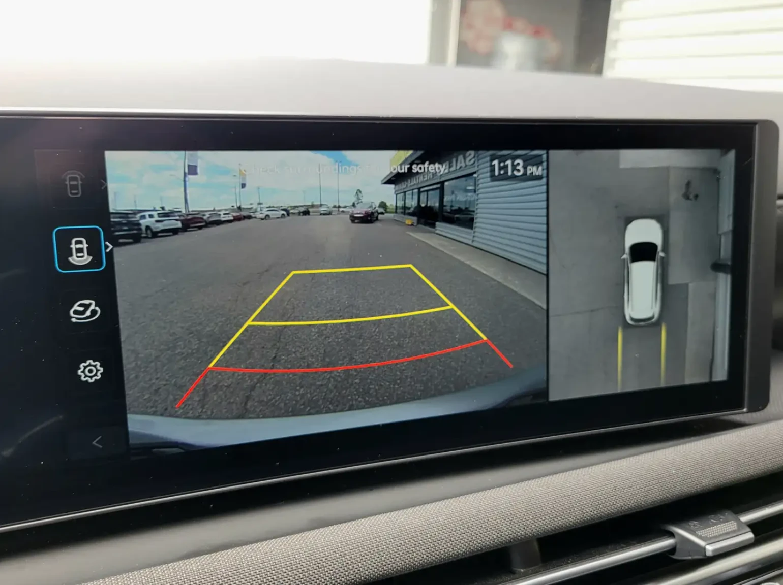Hyundai Tucson Ultimate HUD BOSE, снимка 8 - Автомобили и джипове - 55492713