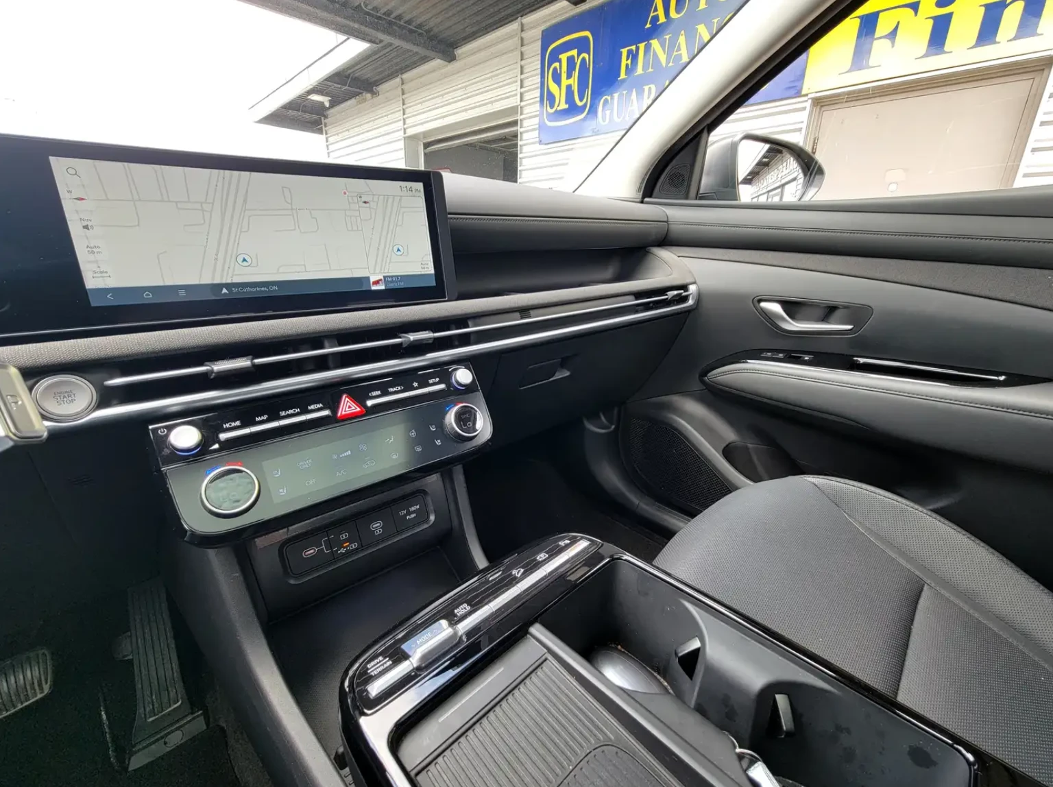 Hyundai Tucson Ultimate HUD BOSE, снимка 9 - Автомобили и джипове - 55492713