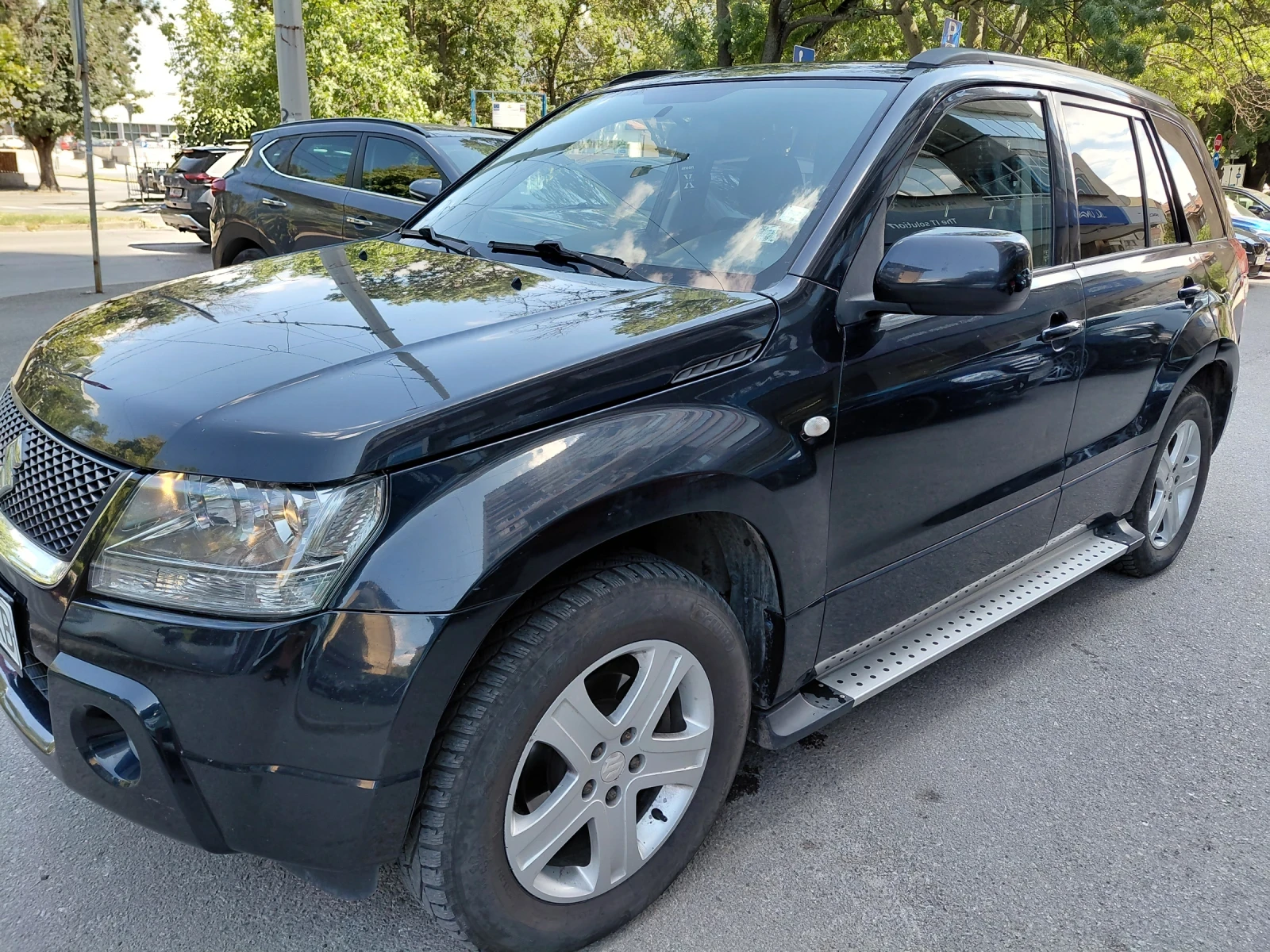 Suzuki Vitara Бензин-Газ 4?4 2, 0, снимка 3 - Автомобили и джипове - 55665038