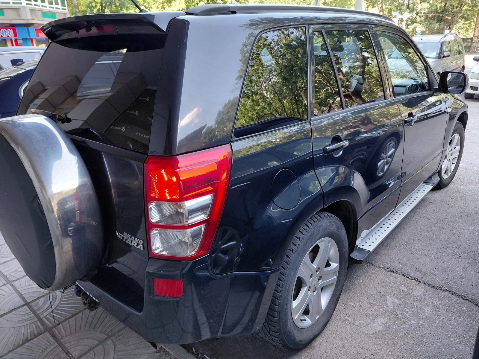 Suzuki Vitara Бензин-Газ 4?4 2, 0, снимка 8 - Автомобили и джипове - 55665038