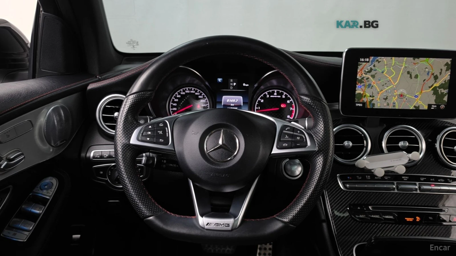 Mercedes-Benz GLC 43 AMG 4MATIC* BURMESTER* ПАНО* 360* ХЕДЪП* ПОДГРЕВ* , снимка 6 - Автомобили и джипове - 55725042