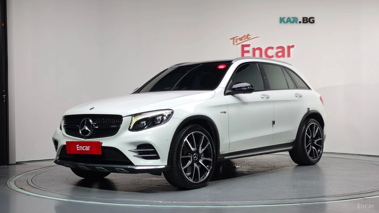 Mercedes-Benz GLC 43 AMG 4MATIC* BURMESTER* ПАНО* 360* ХЕДЪП* ПОДГРЕВ* 