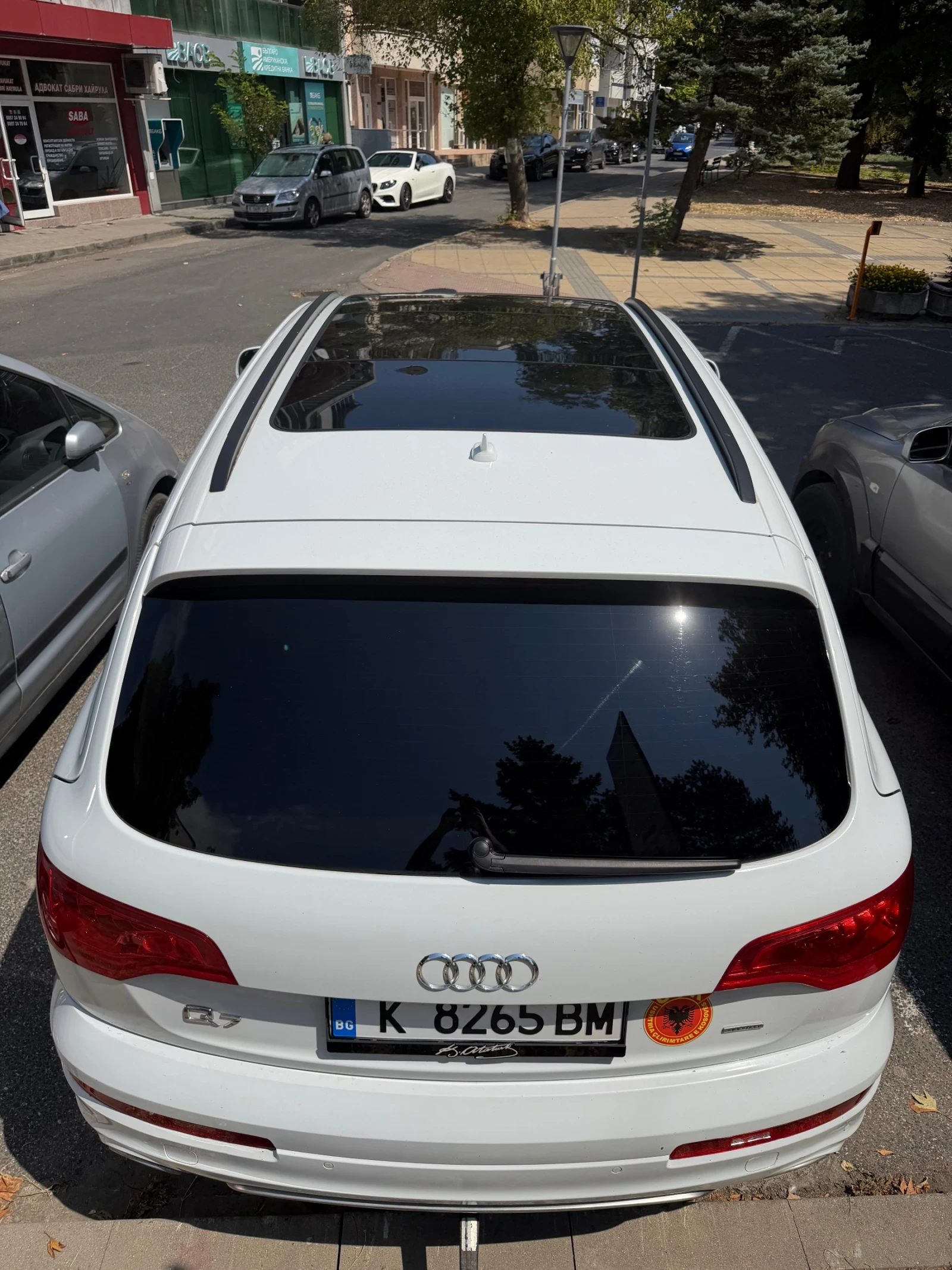 Audi Q7 Оригинално, снимка 2 - Автомобили и джипове - 55787938