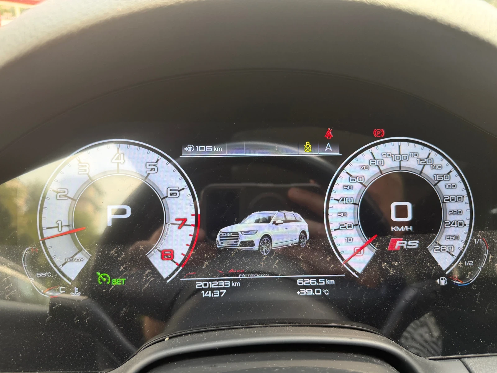 Audi Q7 Оригинално, снимка 8 - Автомобили и джипове - 55787938