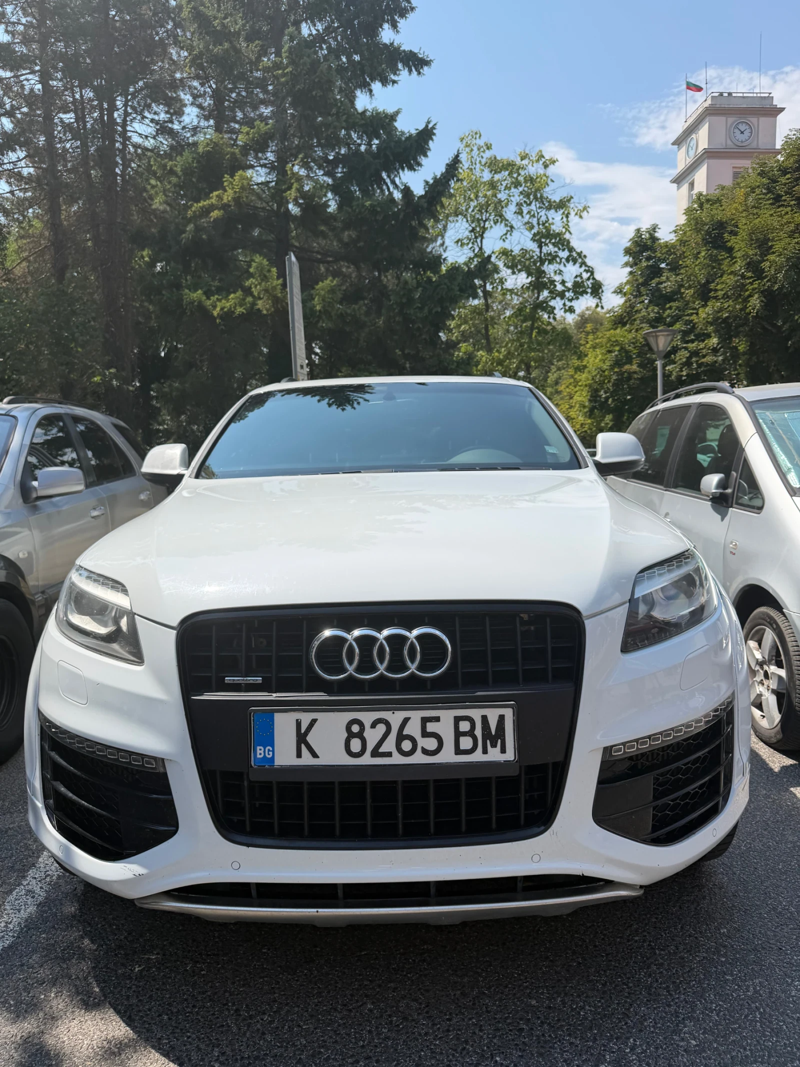 Audi Q7 Оригинално, снимка 5 - Автомобили и джипове - 55787938