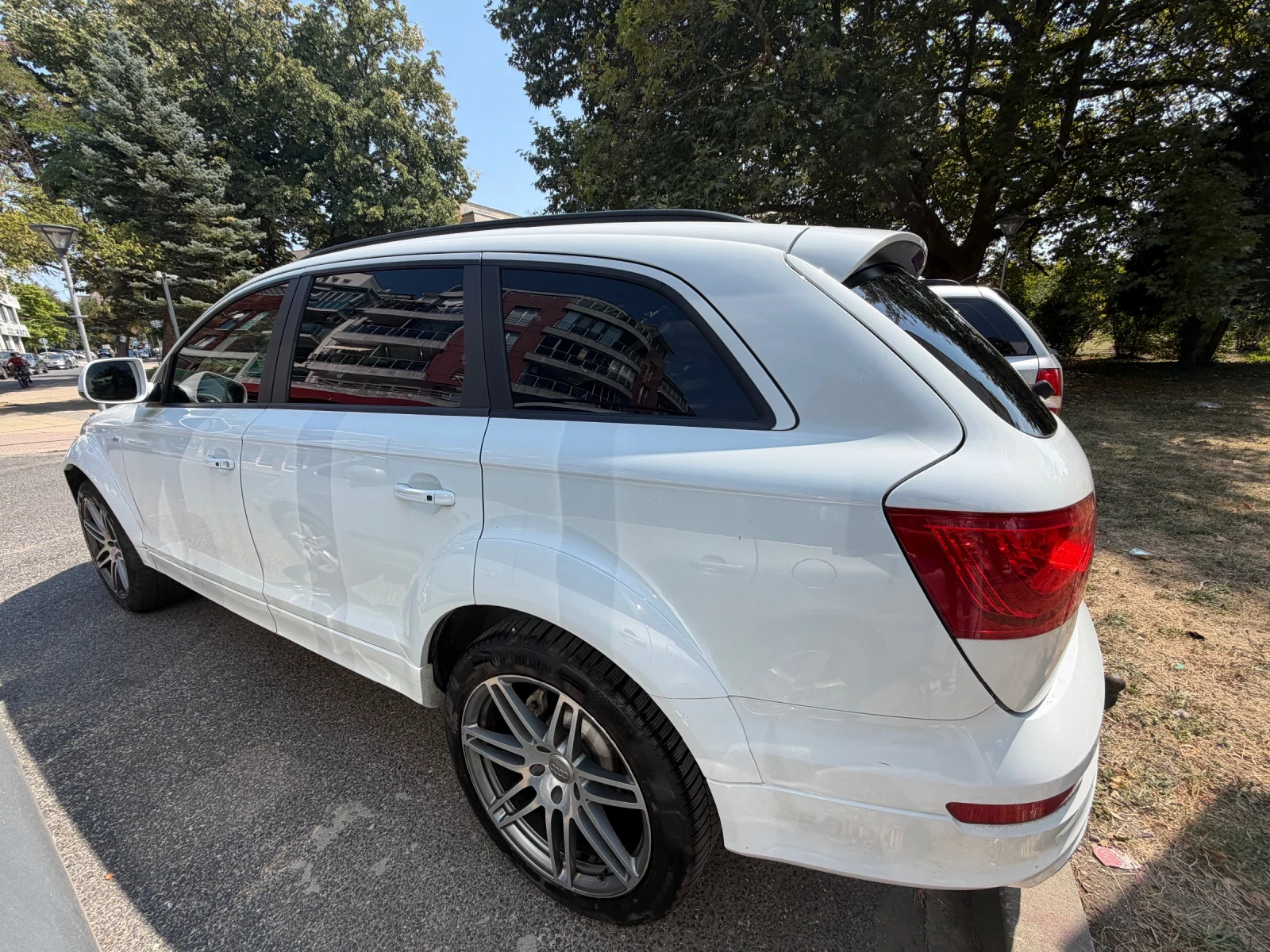 Audi Q7 Оригинално, снимка 3 - Автомобили и джипове - 55787938