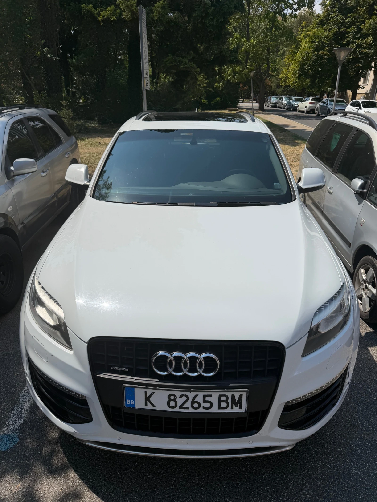 Audi Q7 Оригинално