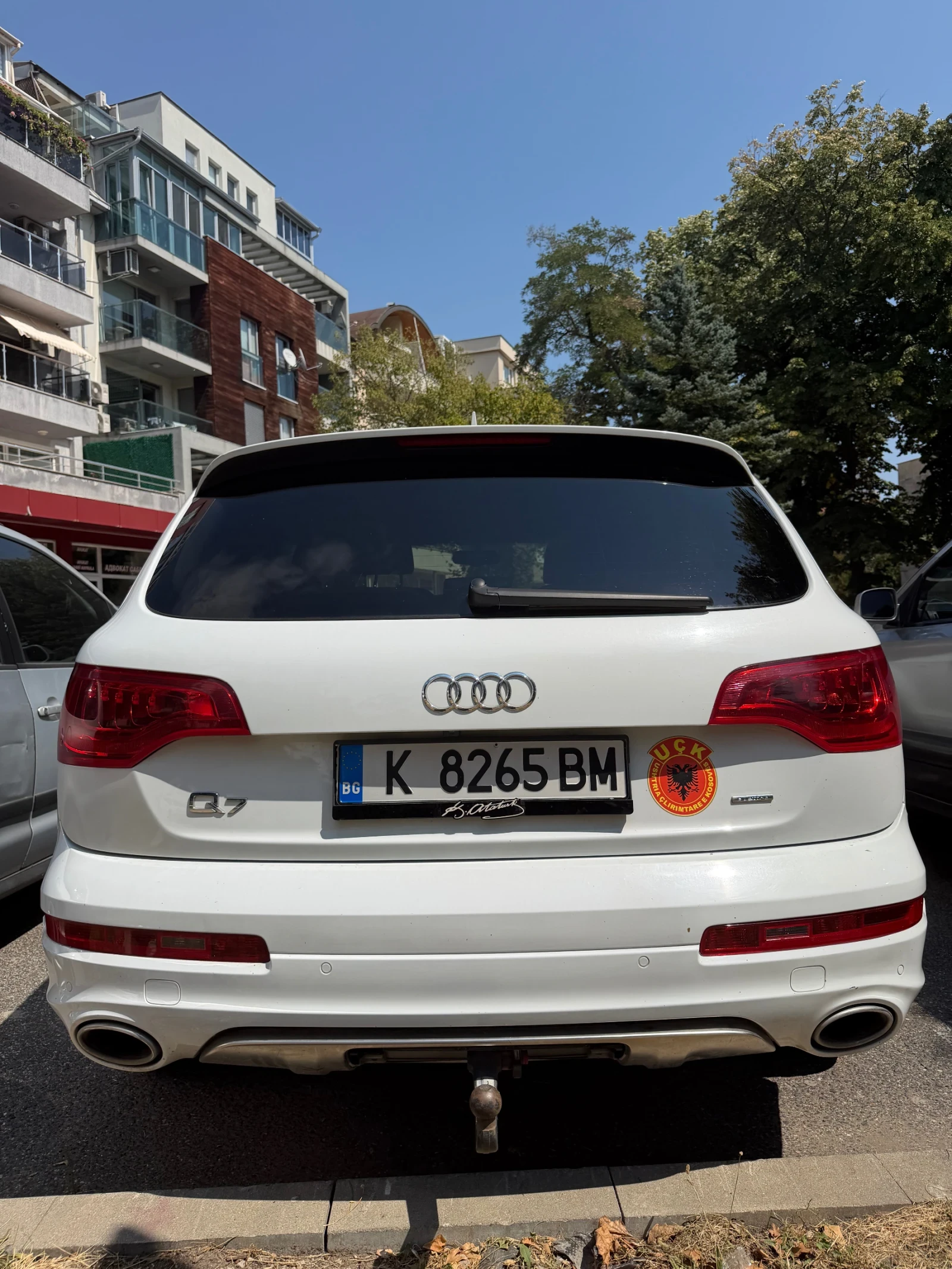 Audi Q7 Оригинално, снимка 6 - Автомобили и джипове - 55787938