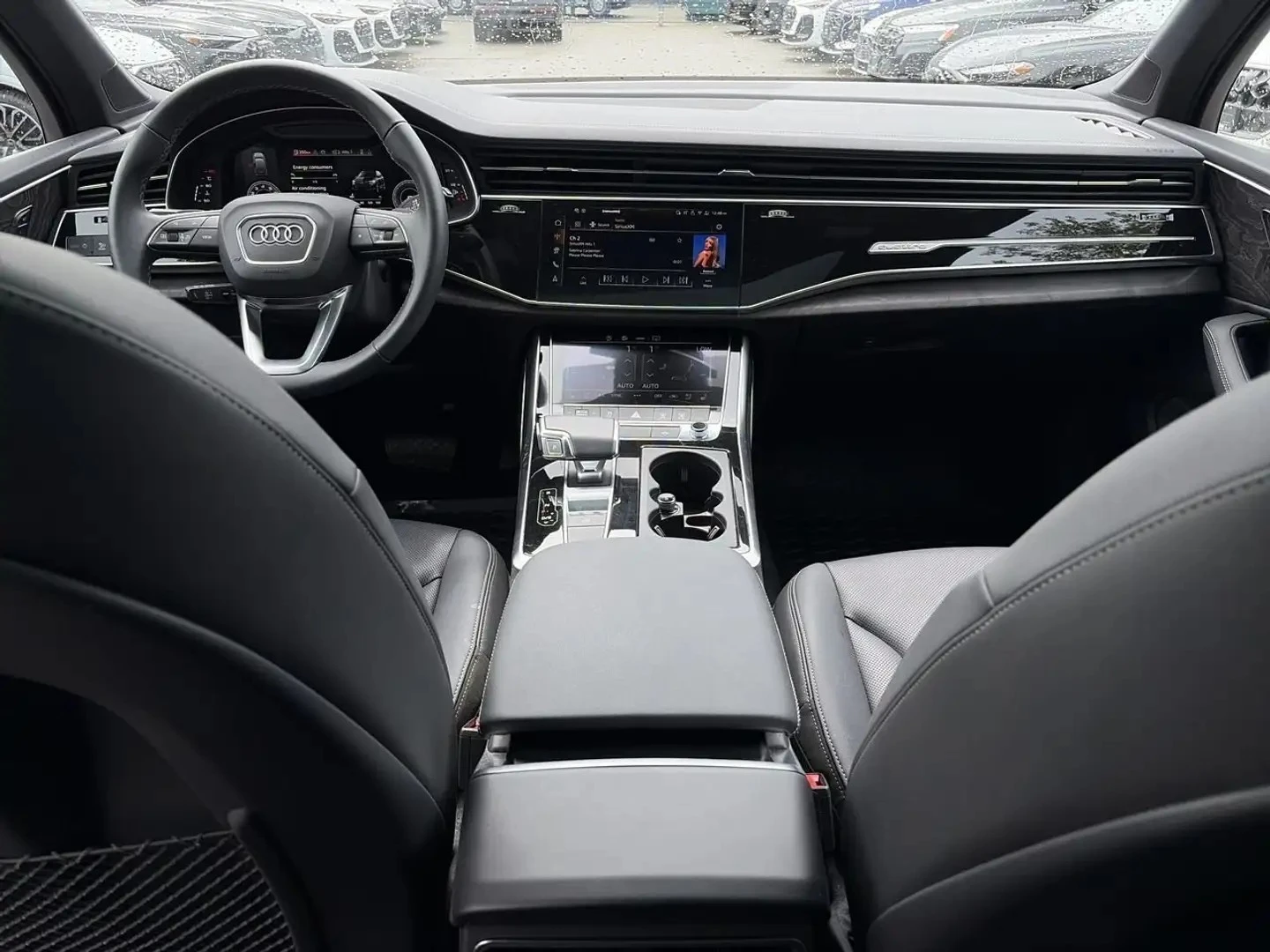 Audi Q7 PROGRESSIV ЦЕНА ДО БЪЛГАРИЯ АВТОКРЕДИТ, снимка 15 - Автомобили и джипове - 55861139