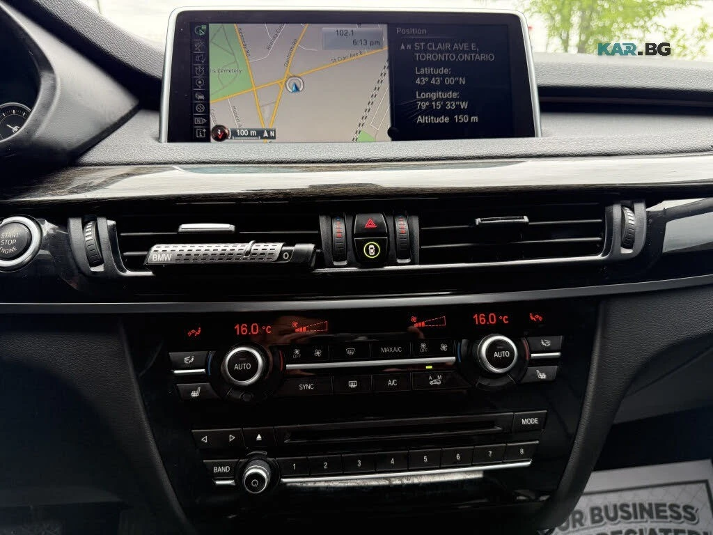 BMW X5 xDrive35i* АвтоКредит* (ЦЕНА ДО БГ) , снимка 16 - Автомобили и джипове - 55950548