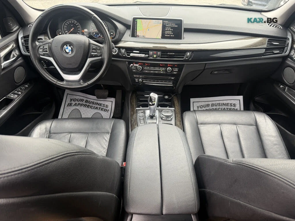 BMW X5 xDrive35i* АвтоКредит* (ЦЕНА ДО БГ) , снимка 8 - Автомобили и джипове - 55950548