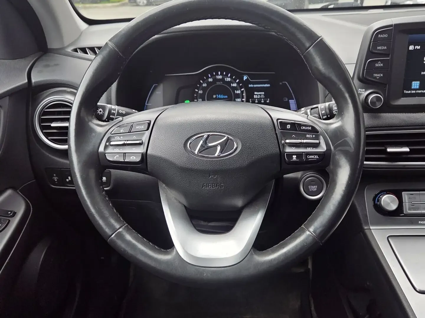 Hyundai Kona Electric 64kWh * DIS * ПОДГРЕВ * KAMEPA, снимка 7 - Автомобили и джипове - 56198557