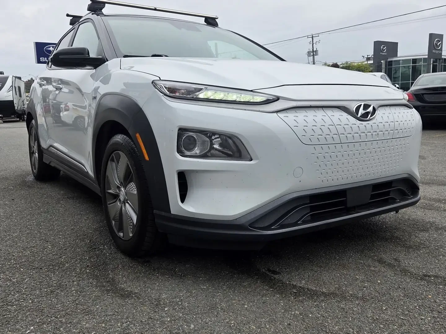 Hyundai Kona Electric 64kWh * DIS * ПОДГРЕВ * KAMEPA, снимка 3 - Автомобили и джипове - 56198557