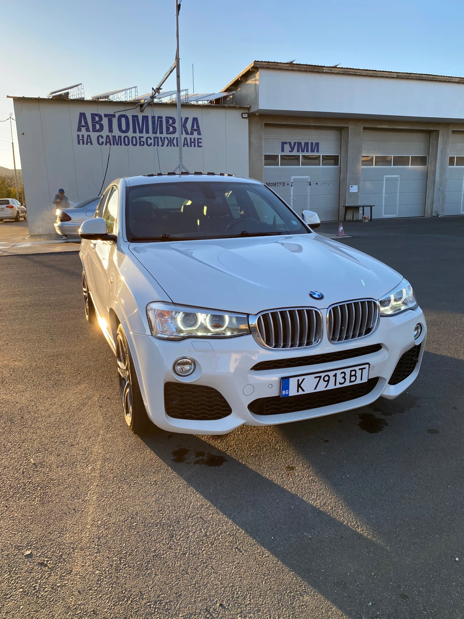 BMW X4 35i, снимка 3 - Автомобили и джипове - 56340998