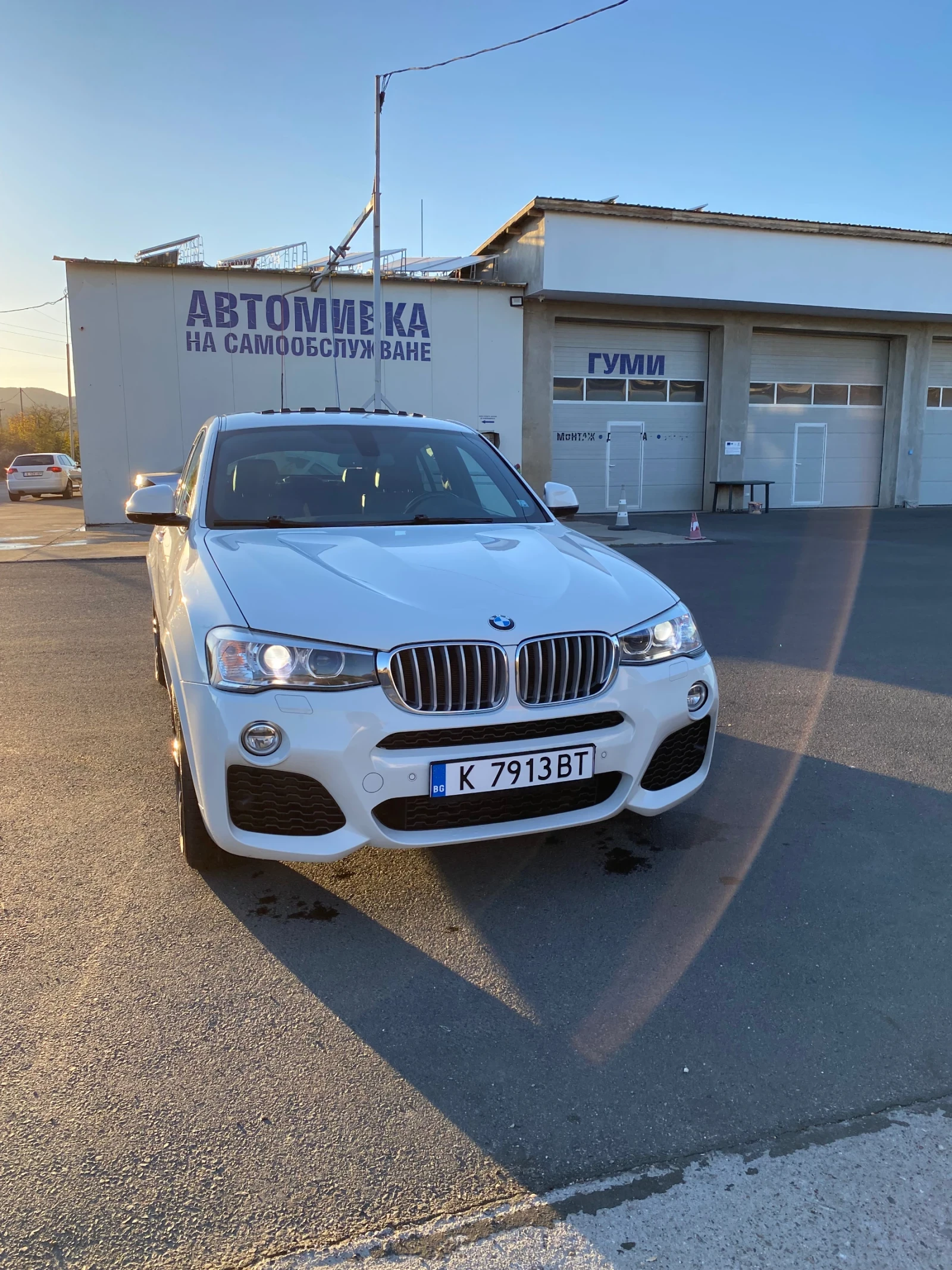 BMW X4 35i, снимка 5 - Автомобили и джипове - 56340998