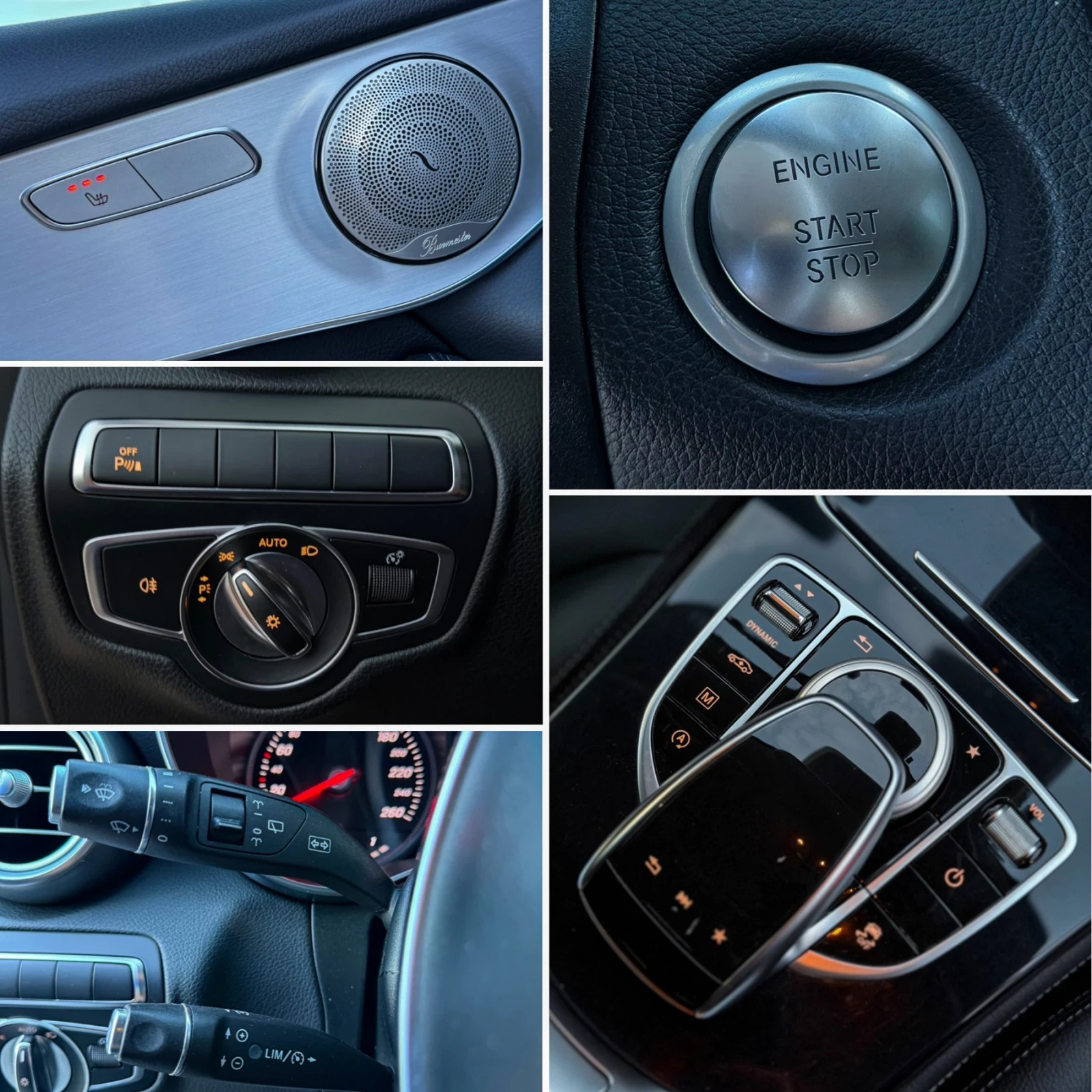 Mercedes-Benz GLC 350 AMG / MultiBeam / ������ / ������� / 2 ����� | Mobile.bg � ����������� 13