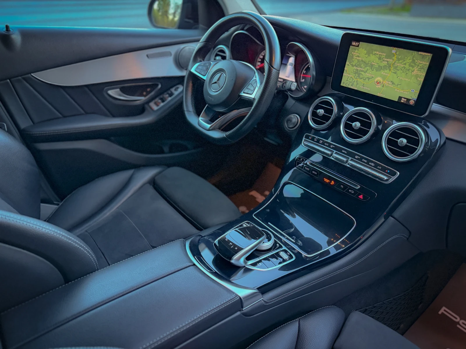 Mercedes-Benz GLC 350 AMG / MultiBeam / ������ / ������� / 2 ����� | Mobile.bg � ����������� 8