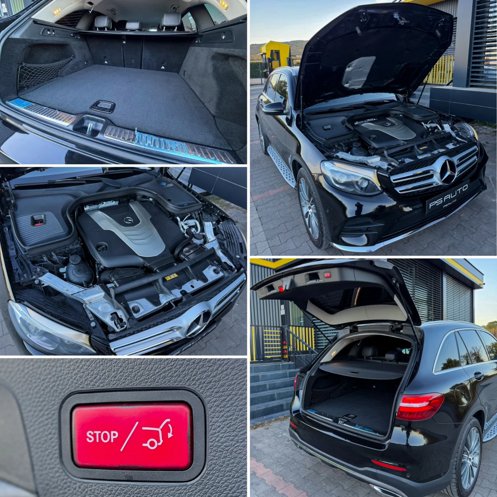 Mercedes-Benz GLC 350 AMG / MultiBeam / ������ / ������� / 2 ����� | Mobile.bg � ����������� 11