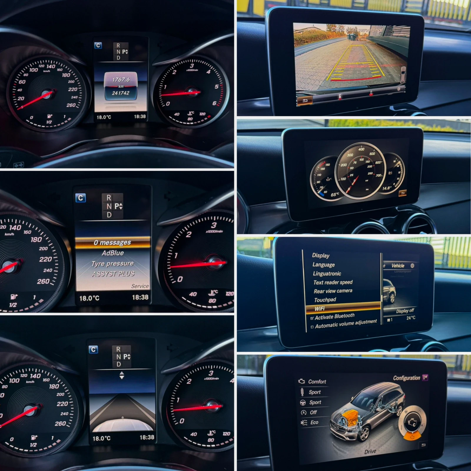 Mercedes-Benz GLC 350 AMG / MultiBeam / ������ / ������� / 2 ����� | Mobile.bg � ����������� 12