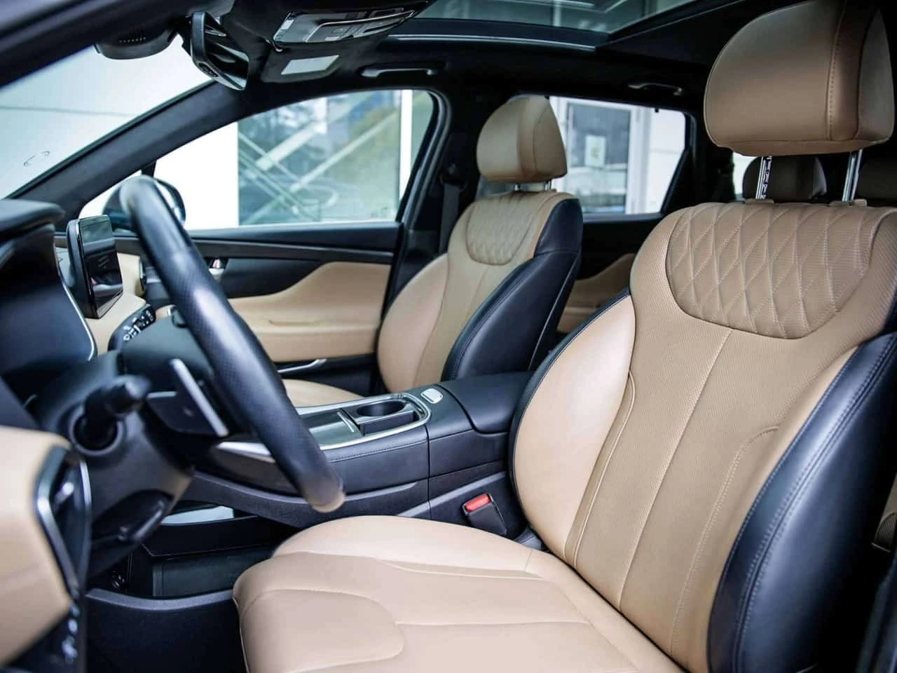Hyundai Santa fe 2.5 Ultimate Calligraphy AWD* ����������*  | Mobile.bg � ����������� 10